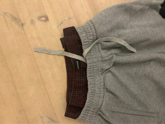 Balenciaga double waist sweatpants