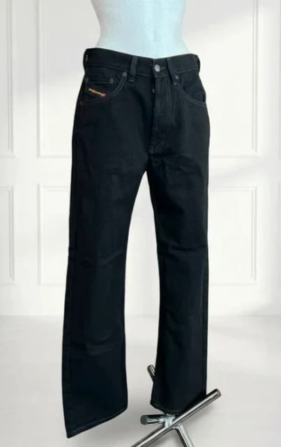 Spodnie jeansowe czarne Diesel Cheyenne W29 unisex