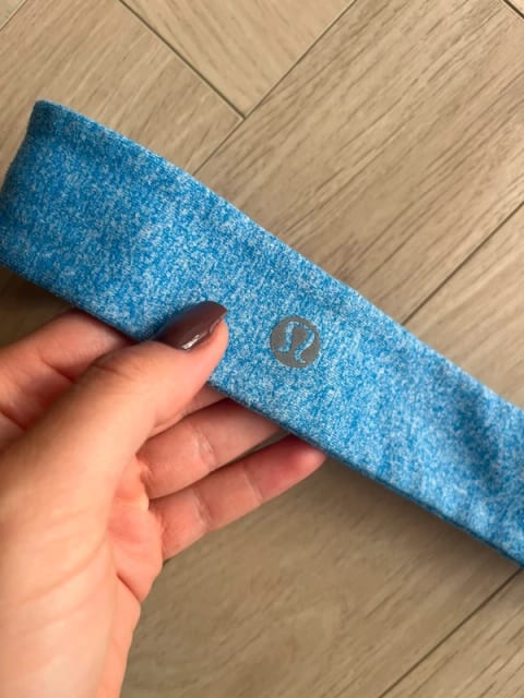 Opaska lululemon gym pilates yoga