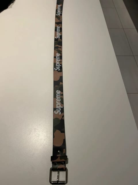 Suprême Camo bælte