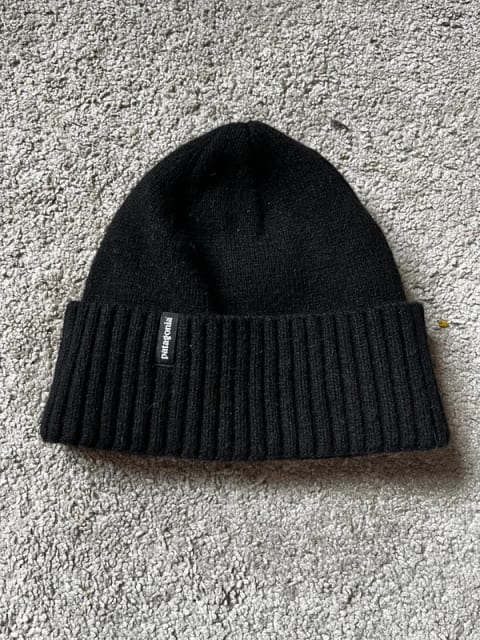 Patagonia czapka czarna