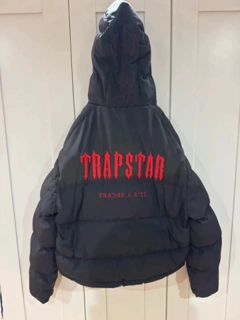 Kurtka Trapstar Decoded Hooded Puffer 2.0 – Infrared Edition (Rozmiar L)
