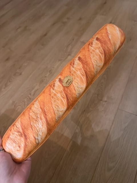 Moschino baguette bag