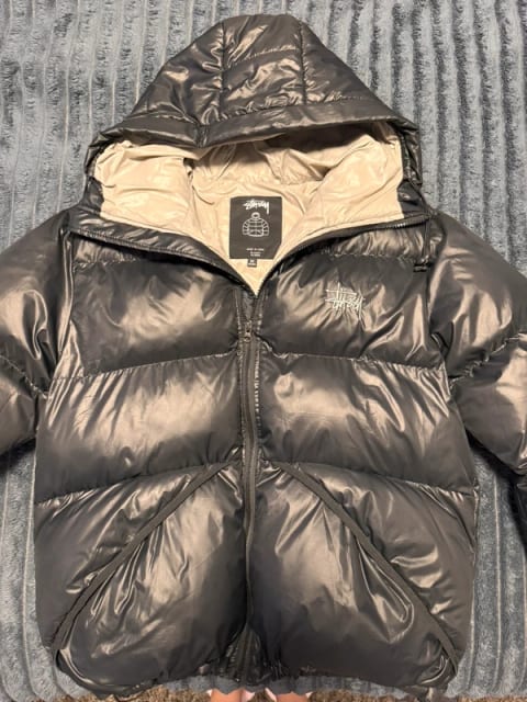 Stussy puffer