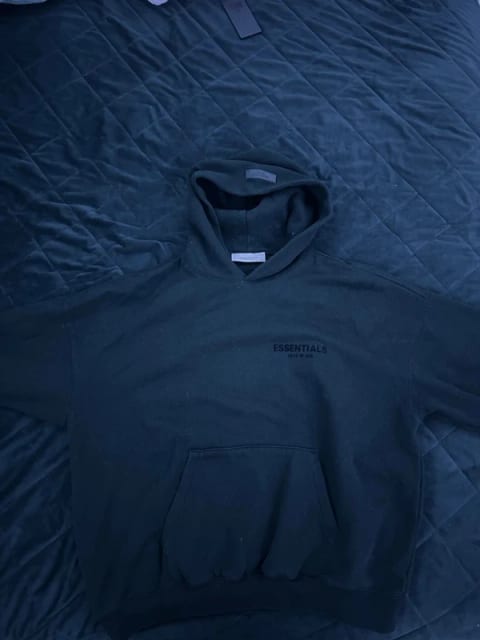 Essentials Fear of God hoodie