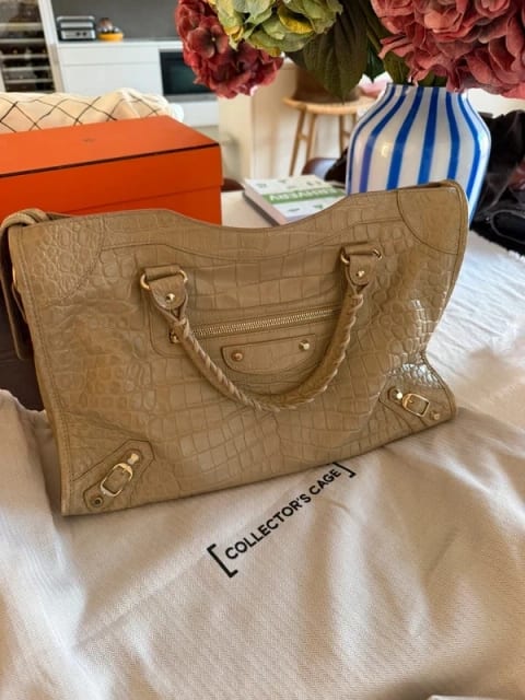 Balenciaga City taske