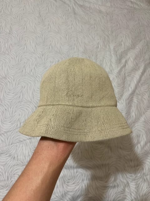 Kenzo Bucket Hat / Panama / Beige / Size L