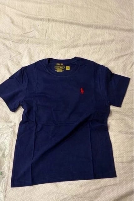 Polo ralph lauren t shirt navy blue