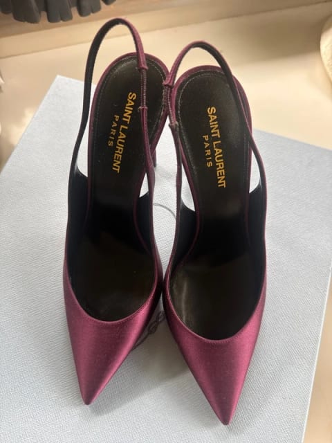 Saint Laurent 39.5 szpilki damskie