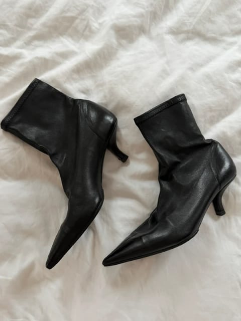 Toteme sock boots 38