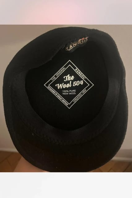 Kangol 504 wool hat