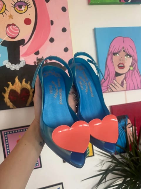 Pantofi Vivienne Westwood x Melissa