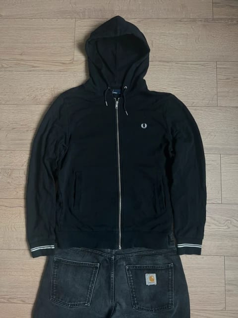 Fred Perry Zip Hoodie