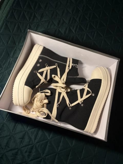 rick owens ramones womens