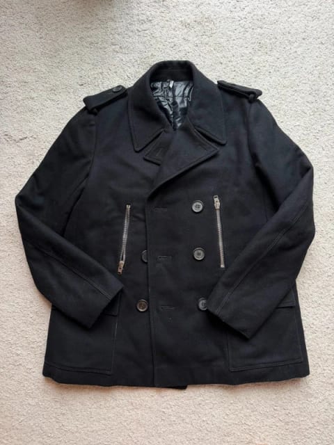 Dior Homme svart ulljacka – strl Italy 50