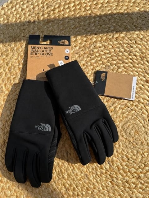 Rękawice Zimowe Męskie The North Face Apex Insulated Etip Glove Rozmiar M – Czarne