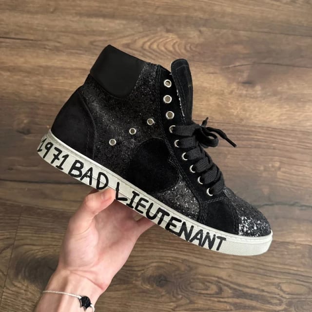 Yves Saint Laurent Paris bad lieutenant sneakers hedi slimane 2014 | Osamason swag