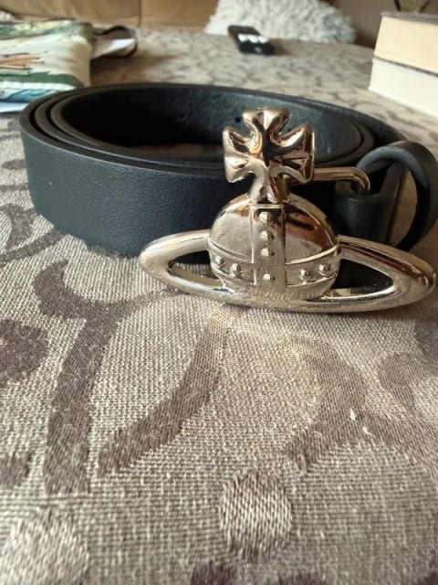 Vivienne Westwood black belt