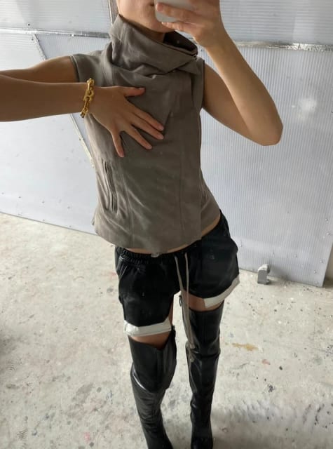 Rick Owens vesta