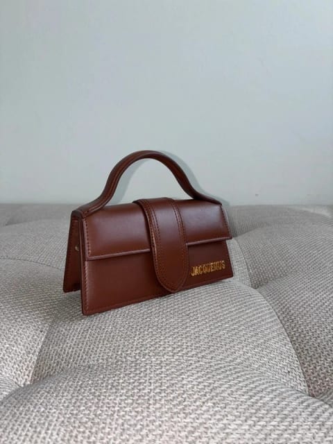 Jaquemus Le Bambino taske - Cognac/Brun