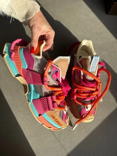 D&g dolce&gabbana 40 sneakersy