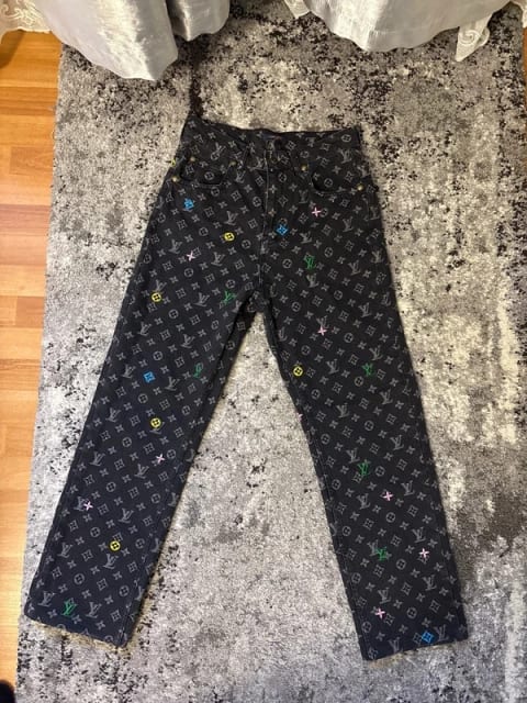 Blugi louis vuitton