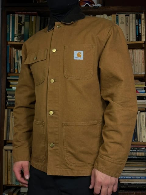 Kurtka Jacket Carhartt WIP Michigan Coat Detroit Retro Męska Y2K Rozmiar L