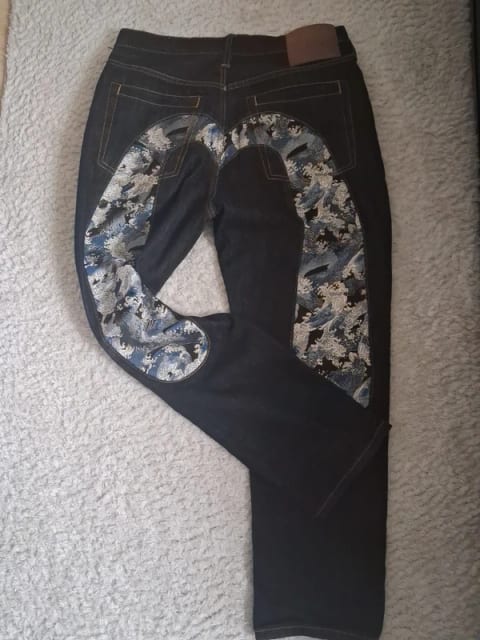 Džinsy straight fit Evisu