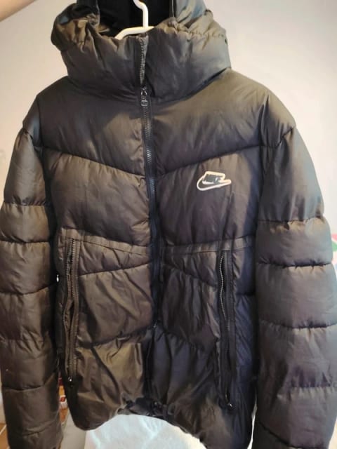 Zimná paperová bunda Nike