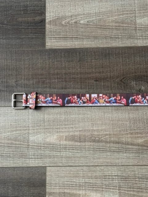 supreme last supper belt