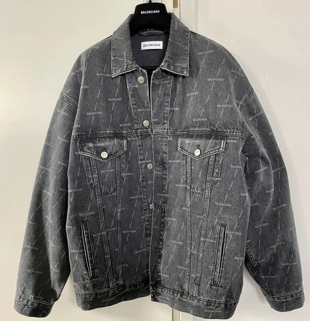 Balenciaga denim jacket