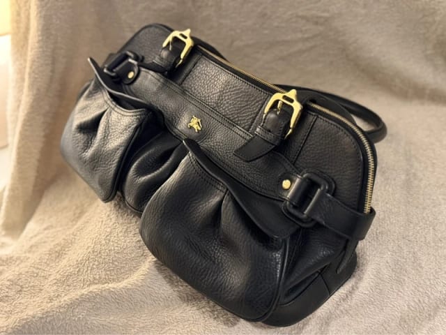 Burberry shoulder bag with gold-tone details