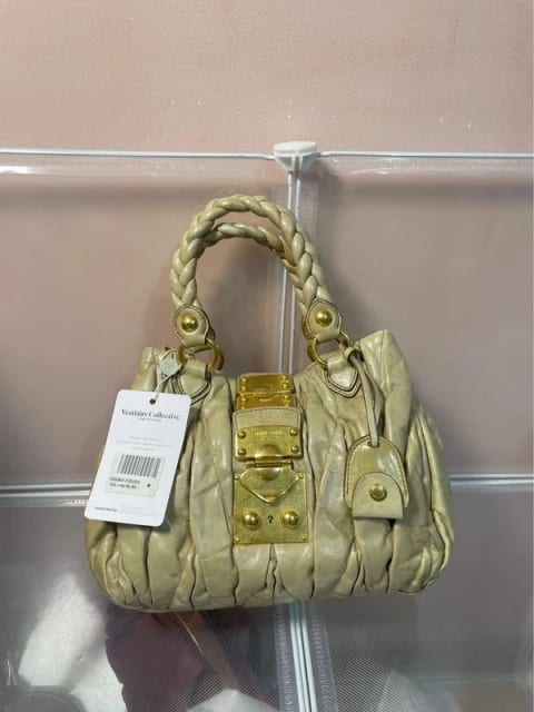 Miu Miu Matelassé handbag