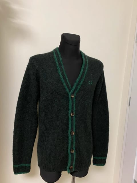 Fred Perry Alpaca Blend Cardigan S