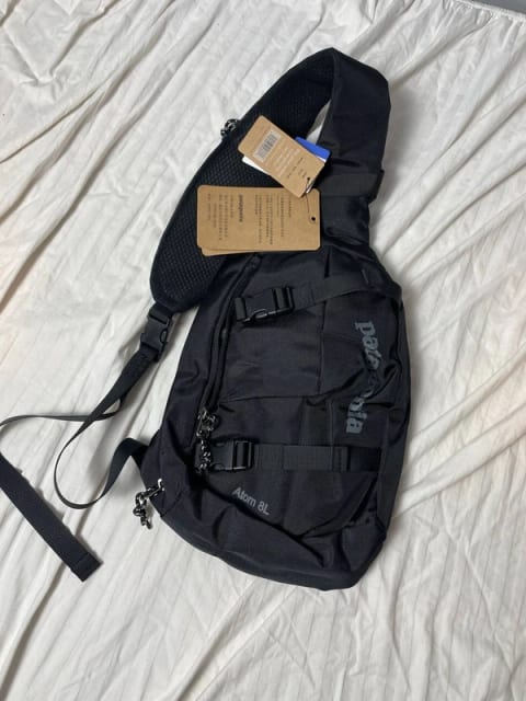 Plecak patagonia atom 8L gorpcore streetwear
