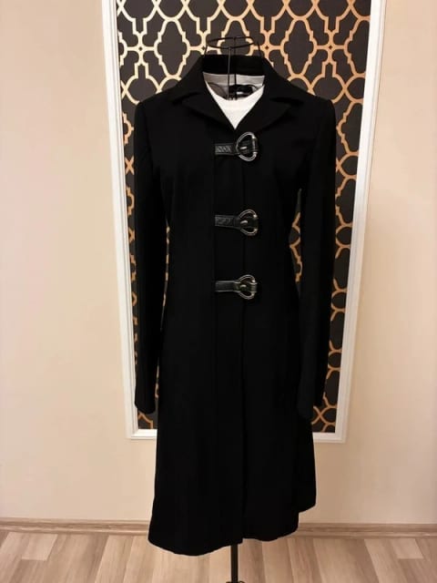 Palton Dolce &Gabbana vintage,din lâna virgina,S.Made in Italy
