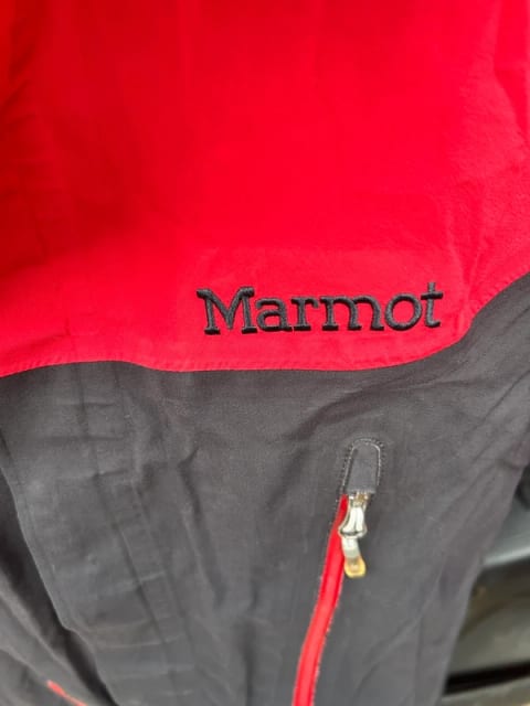 Marmot Gore Tex Pro Shell M Original Hardshell Alpinism Outdoor Impermeabil Roșu
