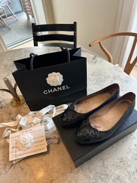 Chanel ballerina