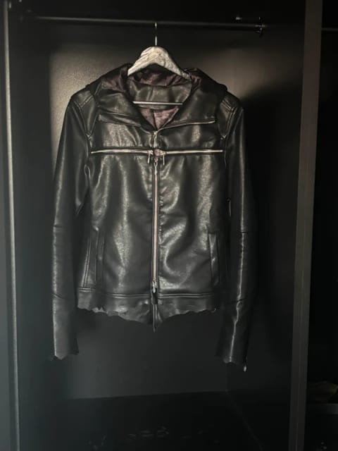14 th addiction opium rick owens jacket