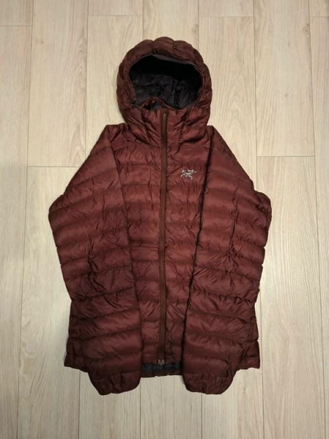 Bordowa Kurtka Arc'teryx Narciarska Jacket M