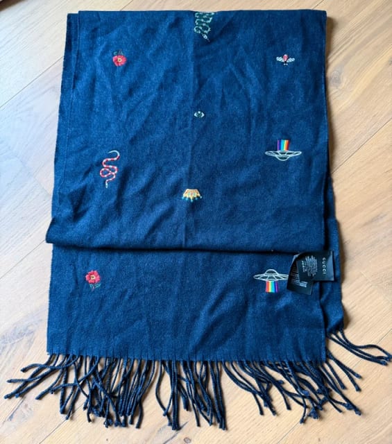 Scarf Halsduk Kashmir Gucci