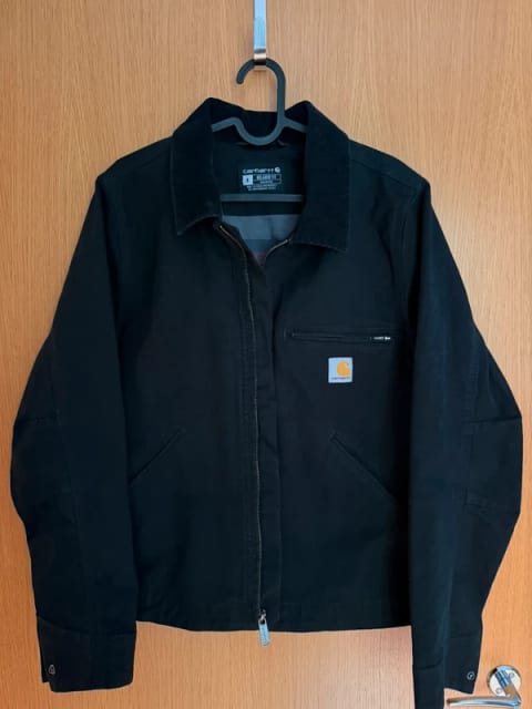 Carhartt Duck Detroit Jacket Black
