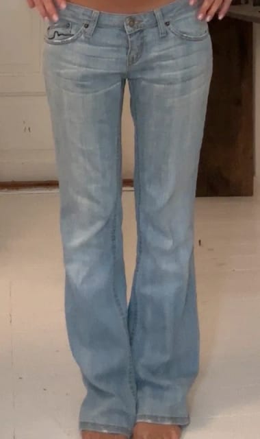 Evisu donna jeans