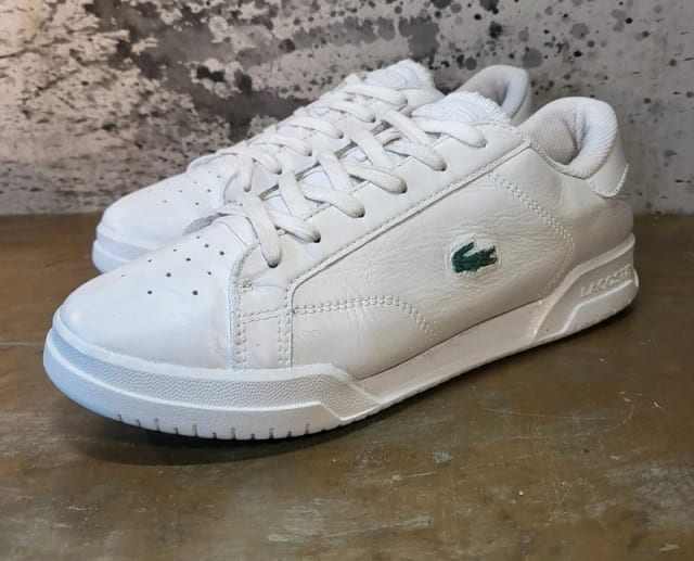 Lacoste sneakersy leather 39,5