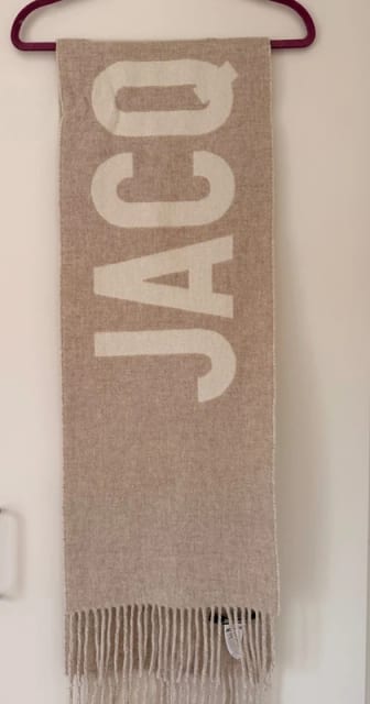 Jacquemus scarf