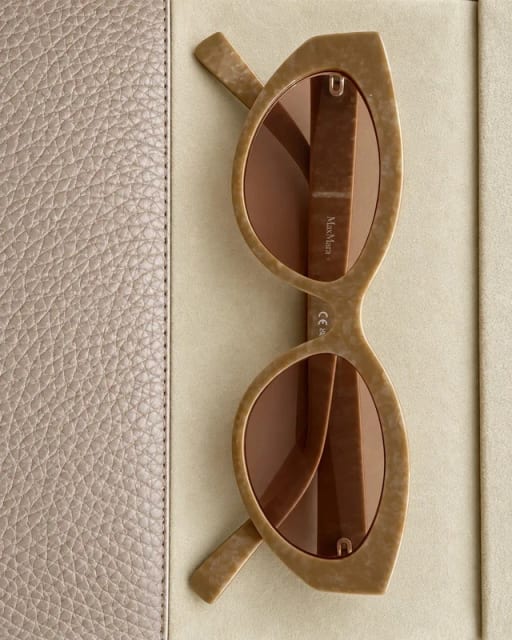 Max Mara Slim nove ovalne cat eye suncane