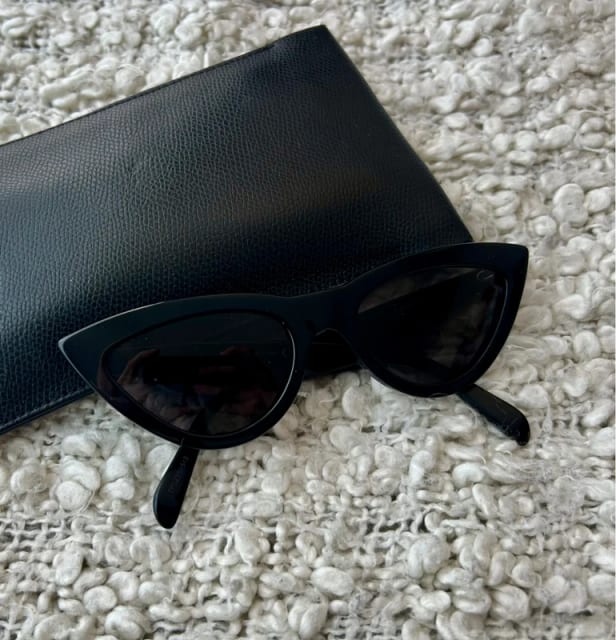 Celine CL4019IN Black Cat-Eye Sunglasses