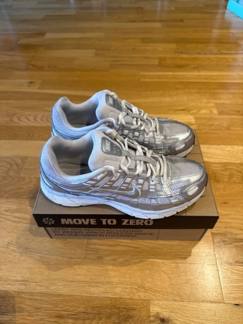 Nike P-6000 "Metallic Silver"