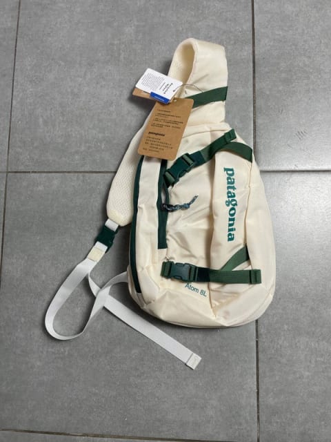 Plecak patagonia atom 8l y2k gorpcore streetwear
