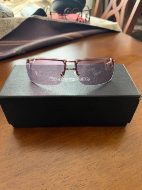 Vintage Gucci GG 2653/S rimless sunglasses